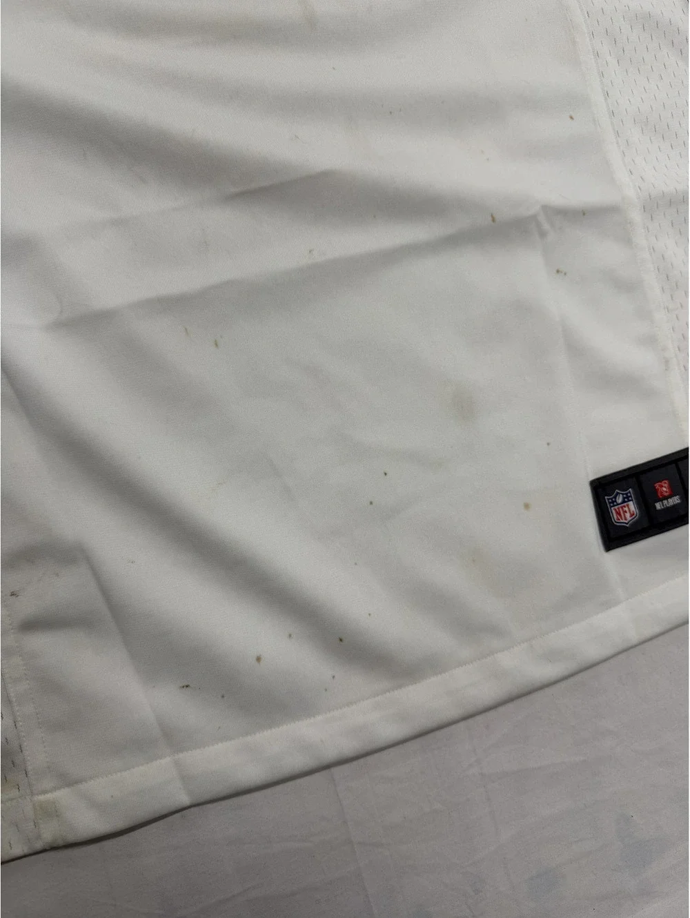 Nike NFL Players White Football Jersey Size Large